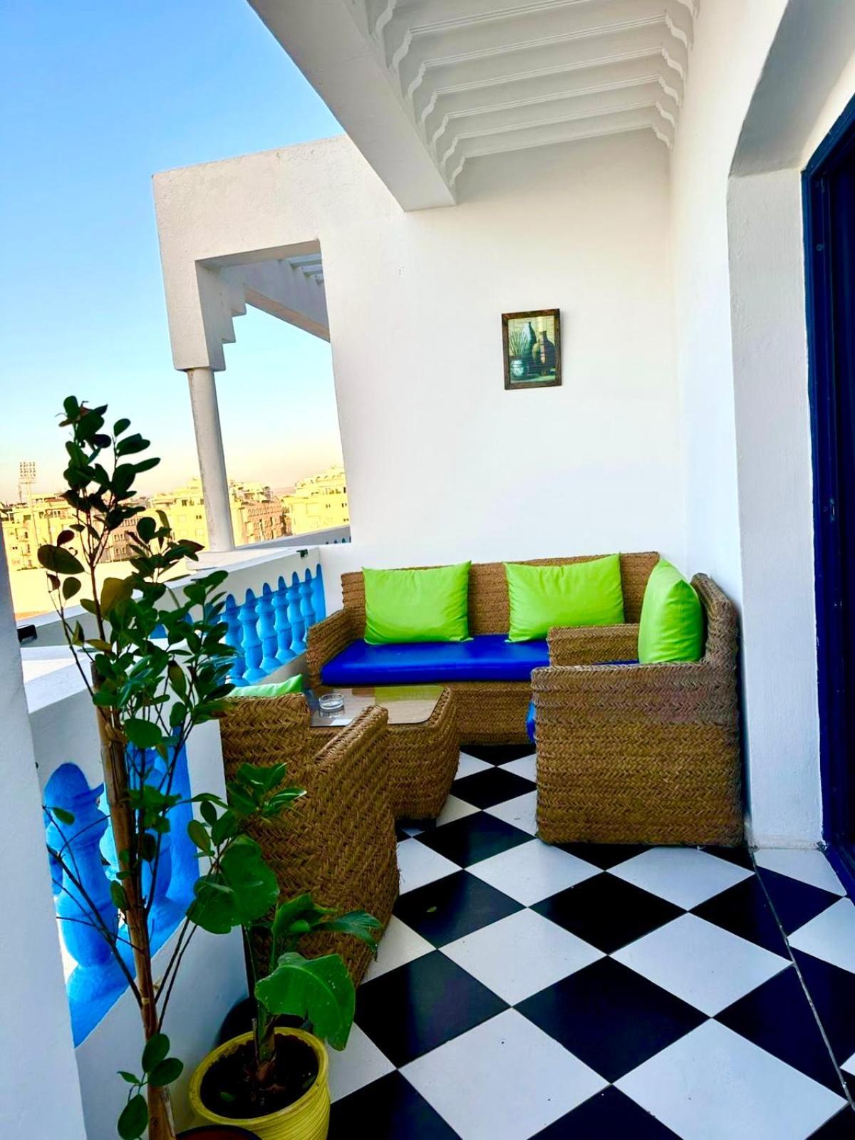 Biona, Beautiful Apartment Seaview Essaouira Exteriör bild